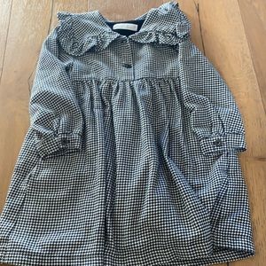 Houndstooth dress